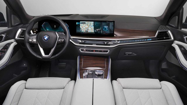 BMW X5 và X6 2024 ra mắt: Bỏ cần số pha lê, màn hình như 7-Series, cặp đối thủ khó chịu của Mercedes - Ảnh 9.