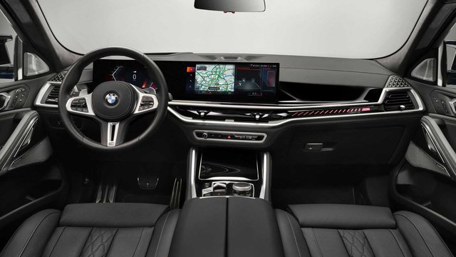 BMW X5 và X6 2024 ra mắt: Bỏ cần số pha lê, màn hình như 7-Series, cặp đối thủ khó chịu của Mercedes - Ảnh 20.