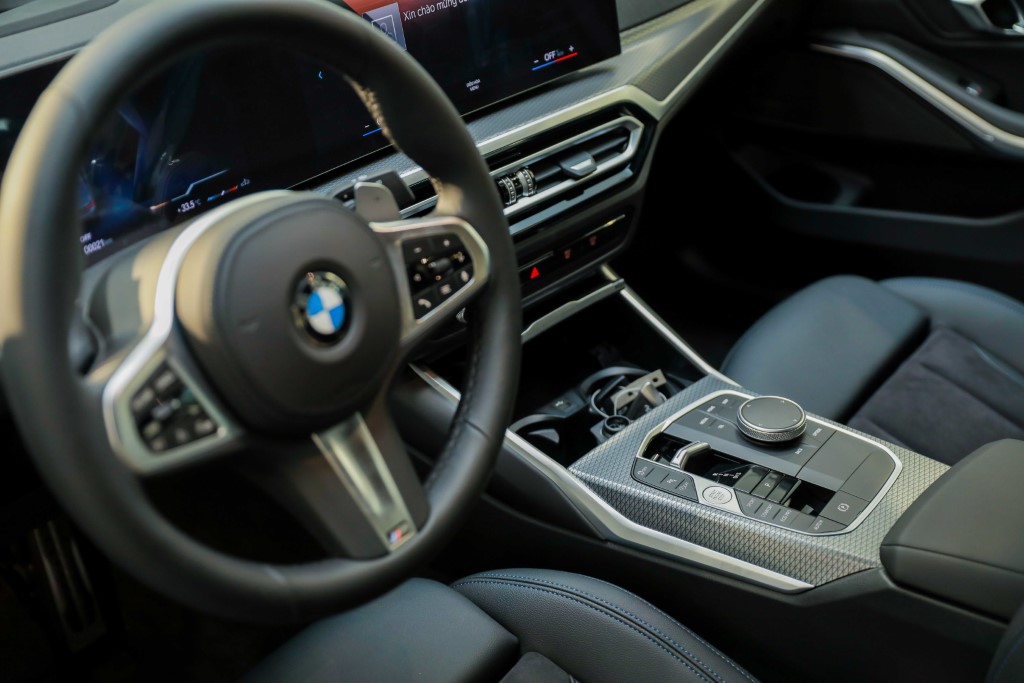 Vị trí được yêu chiều nhất trên các chiếc BMW.